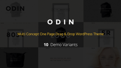 Photo of [Download-S2] ODIN v1.1.3 - Multi Concept / Single Page WordPress Theme