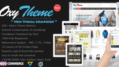 Photo of [Download-S2] OXY v2.7 - Multi-Purpose Responsive WooCommerce Theme