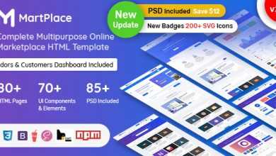 Photo of [Download-S2] MartPlace v2.0 - Multipurpose Online Marketplace HTML Template with Dashboard