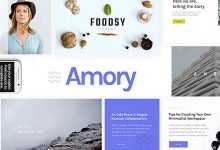 Photo of [Download-S2] Amory v1.2.4 - Responsive Multipurpose WordPress Theme