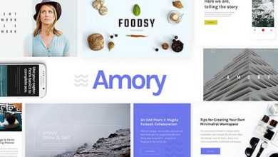 Photo of [Download-S2] Amory v1.2.4 - Responsive Multipurpose WordPress Theme