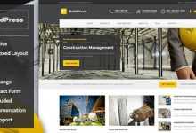Photo of [Download-S2] BuildPress - Construction Business HTML Template