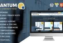 Photo of [Download-S2] QUANTUM v2.0.4 - Responsive Business WordPress Theme