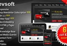 Photo of [Download-S2] DevSoft - Themeforest Responsive HTML5 Full Sales Website