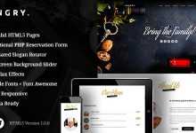 Photo of [Download-S2] Hungry - A One-Page HTML Restaurant Template
