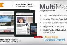 Photo of [Download-S2] MultiMag v1.0.9 - Multipurpose Magazine Theme