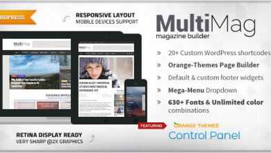 Photo of [Download-S2] MultiMag v1.0.9 - Multipurpose Magazine Theme