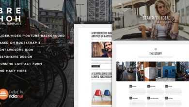 Photo of [Download-S2] Brehoh - Responsive One Page Portfolio Template