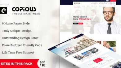 Photo of [Download-S2] Copious v1.3 - Multiuse Business, Finance, Industrial, Logistics