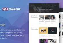 Photo of [Download-S2] Atomic v2.2.6 - Bold Business and Portfolio WordPress Theme