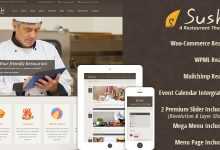 Photo of [Download-S2] Sushi v2.1 - Themeforest Responsive Restaurant Theme