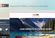 Photo of [Download-S2] BuzzComi - Responsive HTML5 Coming Soon Template