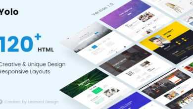 Photo of [Download-S2] Yolo v1.1 - Responsive Multi-Purpose HTML Template