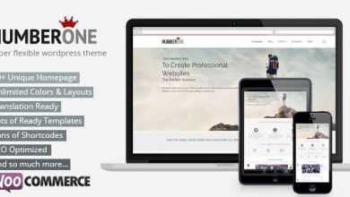 Photo of [Download-S2] NumberOne v1.2.4 - Premium Multi-Purpose + Onepage Theme