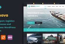 Photo of [Download-S2] Canava v1.0.1 - Logistics and Business WordPress Theme