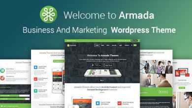 Photo of [Download-S2] ARMADA v4.0 - Business And Marketing WordPress Theme