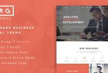 Photo of [Download-S2] NRGbusiness v1.4.1 - Powerful One-Page Business Theme