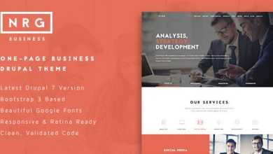 Photo of [Download-S2] NRGbusiness v1.4.1 - Powerful One-Page Business Theme