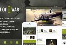 Photo of [Download-S2] Military v1.2 - Veterans & Military Service Theme