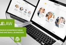 Photo of [Download-S2] CircleLaw v1.4 - Themeforest Theme For Lawyers & Businesses