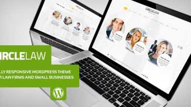 Photo of [Download-S2] CircleLaw v1.4 - Themeforest Theme For Lawyers & Businesses
