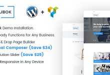 Photo of [Download-S2] Dhrubok v1.2 - Ultimate Business WordPress Theme