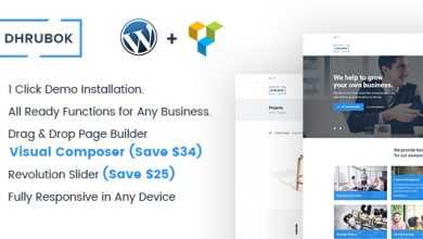 Photo of [Download-S2] Dhrubok v1.2 - Ultimate Business WordPress Theme