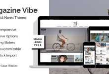 Photo of [Download-S2] Magazine Vibe - A Powerful News & Magazine Theme