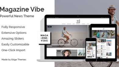 Photo of [Download-S2] Magazine Vibe - A Powerful News & Magazine Theme