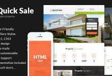 Photo of [Download-S2] Quick Sale v1.1 - Real Estate HTML Theme
