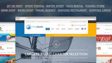 Photo of [Download-S2] 456 Sailing - Sport Shop & Yacht / Transport / Travel WP Theme