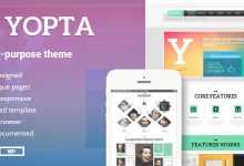 Photo of [Download-S2] Yopta - Multi-Purpose HTML Template