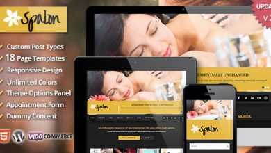 Photo of [Download-S2] Spalon v2.8 - Responsive WordPress Theme