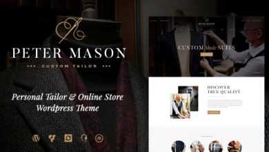 Photo of [Download-S2] Peter Mason v1.1.3 - Custom Tailoring and Clothing Store