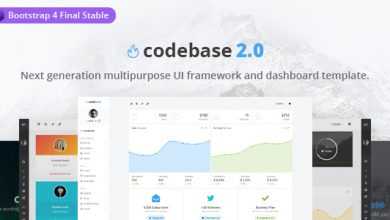 Photo of [Download-S2] Codebase v2.0 - Bootstrap 4 Admin Dashboard Template
