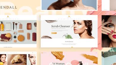 Photo of [Download-S2] Kendall v1.1 - A Stylish Theme for Spa, Hair & Beauty Salons