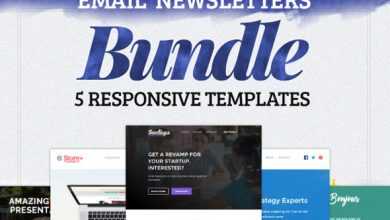 Photo of [Download-S2] Responsive E-mails BUNDLE