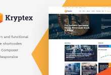 Photo of [Download-S2] Kryptex v1.1.0 - Cryptocurrency & Mining WordPress Theme