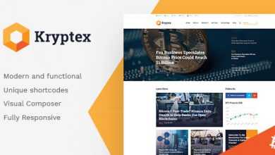 Photo of [Download-S2] Kryptex v1.1.0 - Cryptocurrency & Mining WordPress Theme