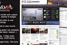 Photo of [Download-S2] Flavor v1.13 - Responsive/HD Magazine/Review AJAX Theme
