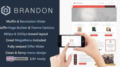 Photo of [Download-S2] Brandon v1.8.8 - Responsive Multi-Purpose WordPress Theme