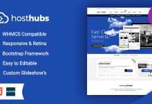 Photo of [Download-S2] HostHubs - Responsive WHMCS Web Hosting, Domain, Technology Site Template