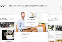 Photo of [Download-S2] Candor v1.1.2 - Responsive WordPress Blog Theme
