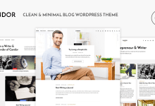 Photo of [Download-S2] Candor v1.1.1 - Responsive WordPress Blog Theme