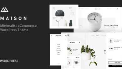Photo of [Download-S2] Maison v1.8 - Minimalist eCommerce WordPress Theme