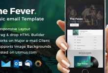 Photo of [Download-S2] Fever - Music Email Template + Builder Access
