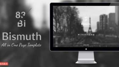Photo of [Download-S2] Bismuth - Themeforest All in One Responsive Template