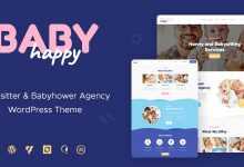 Photo of [Download-S2] Happy Baby v1.2.1 - Nanny & Babysitting Services WordPress Theme