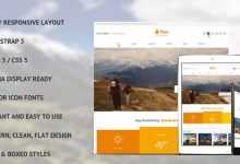 Photo of [Download-S2] Trip - Creativemarket Bootstrap Template