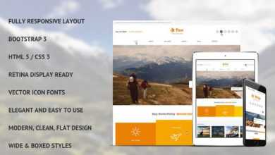 Photo of [Download-S2] Trip - Creativemarket Bootstrap Template